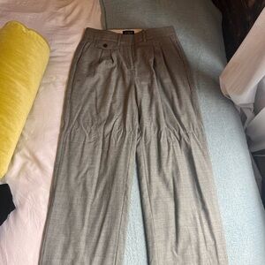 J.Crew Women’s Classic Gray Trouser Pants
